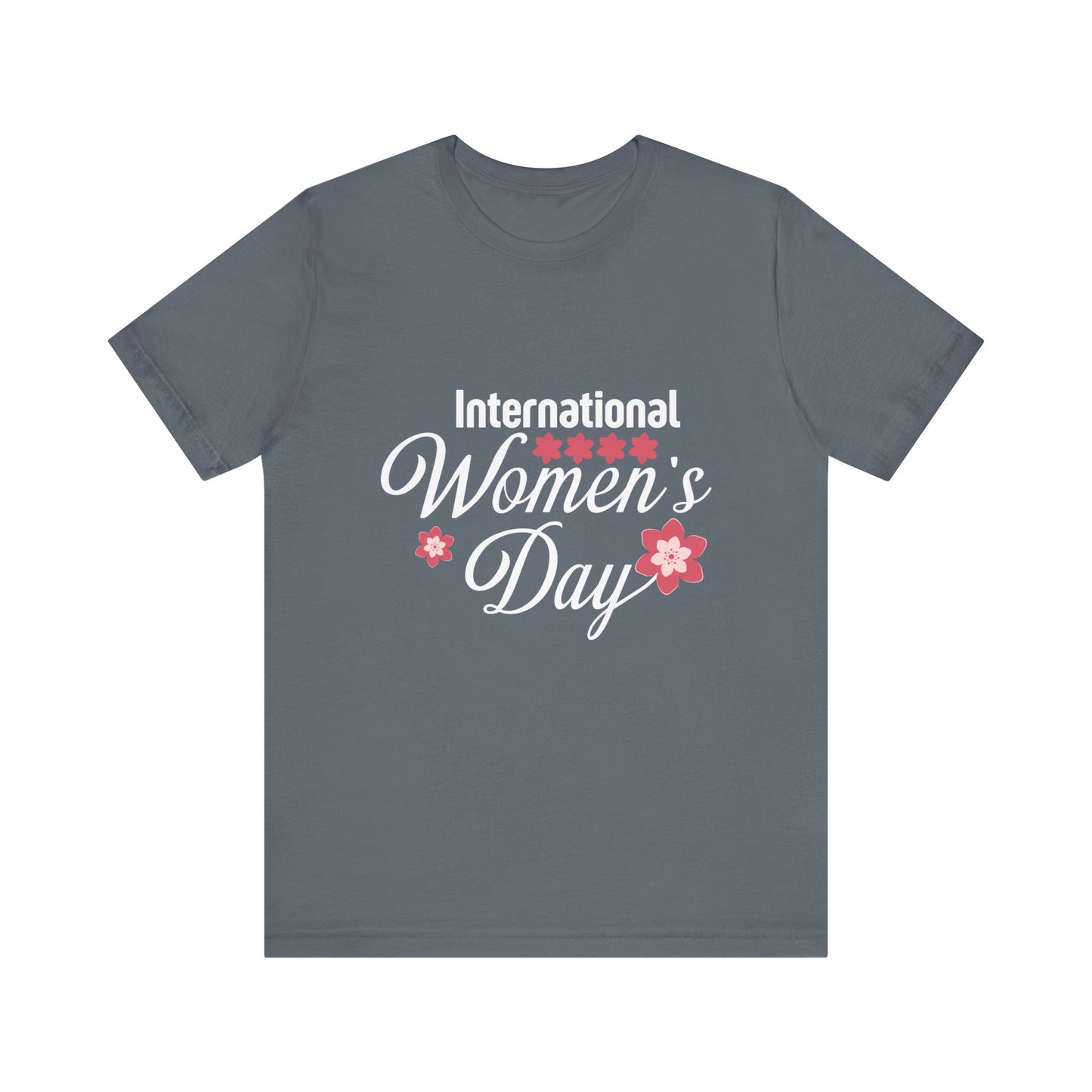 Floral Tribute Women's Day - Unisex T-Shirt