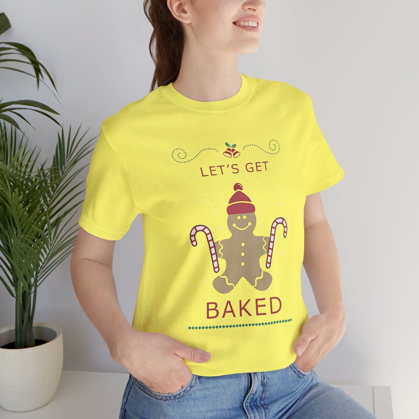 Let's Get Baked - Unisex T-Shirt