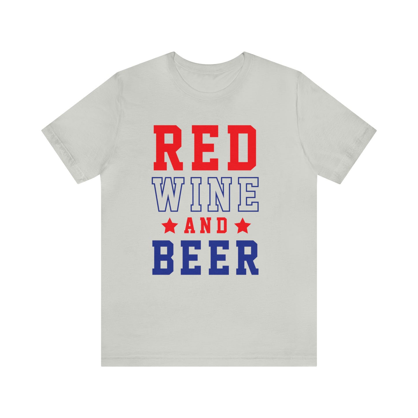 Red Wine And Beer - Unisex T-Shirt