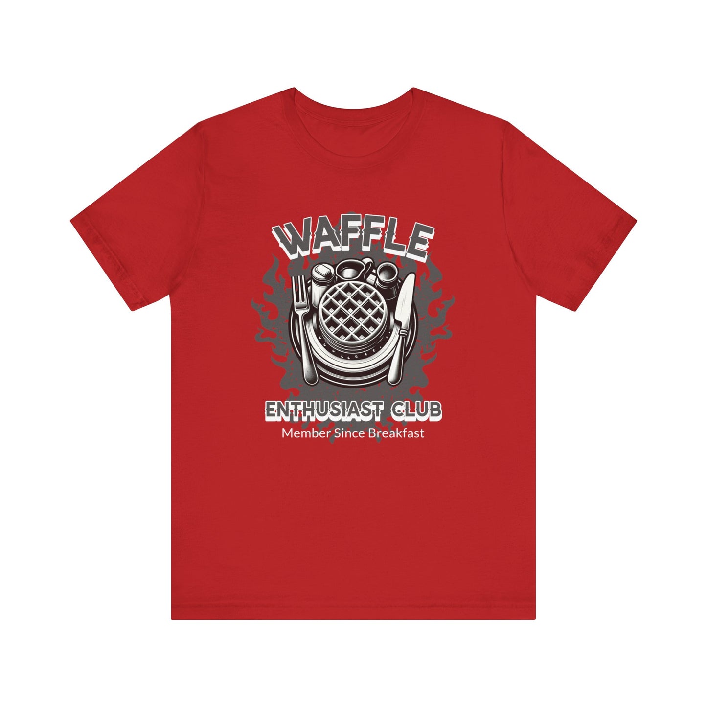 Waffle Enthusiast Club - Unisex T-Shirt