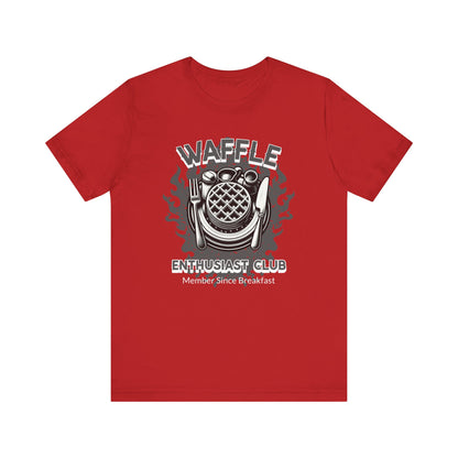 Waffle Enthusiast Club - Unisex T-Shirt