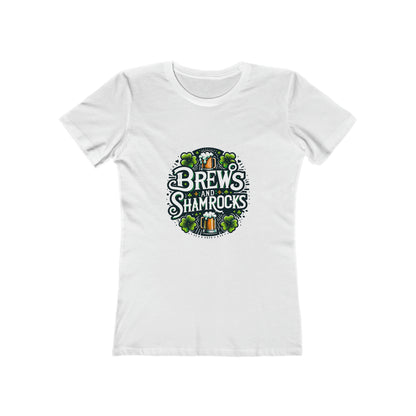 Brews and Shamrocks - Women's T-shirt
