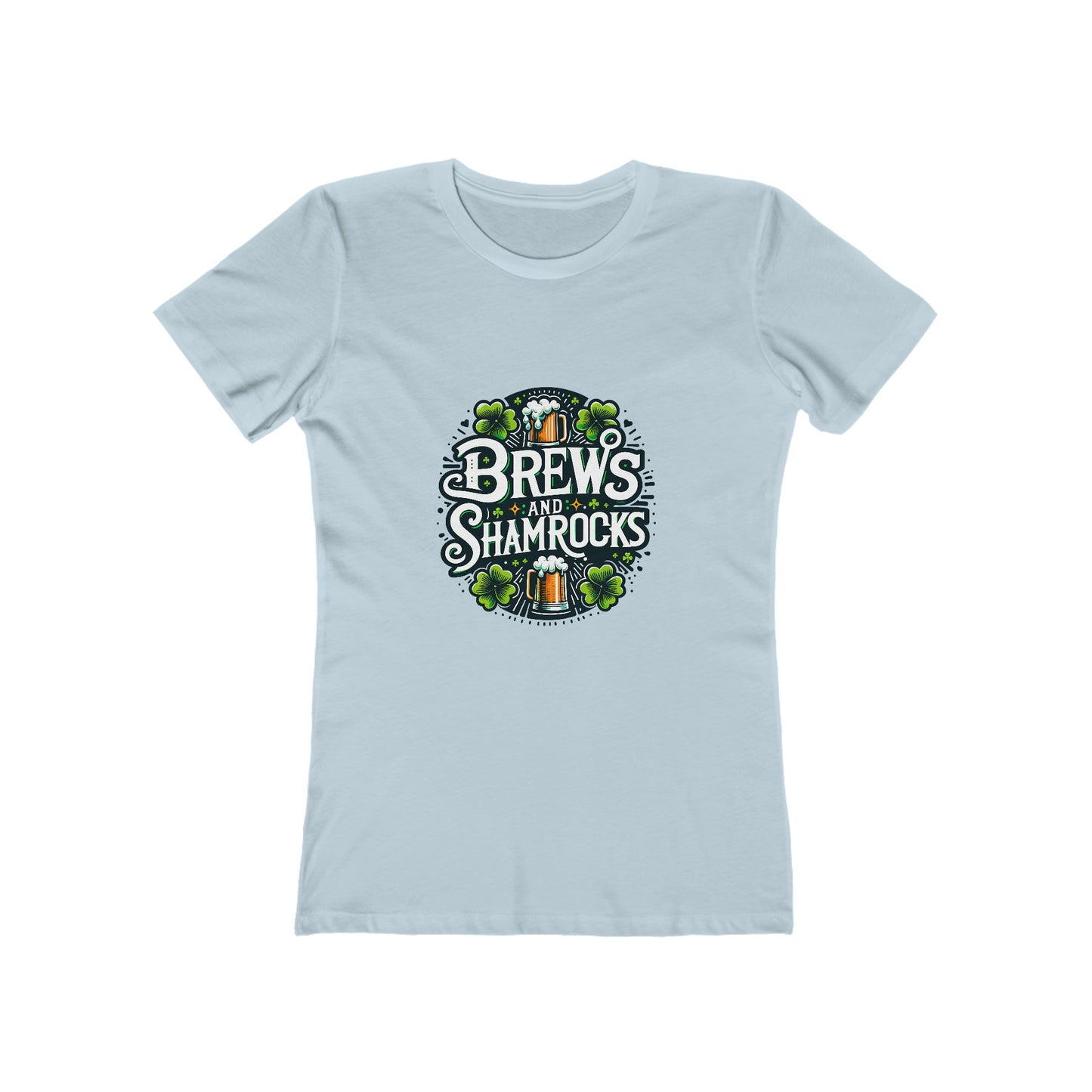 Brews and Shamrocks - Women's T-shirt