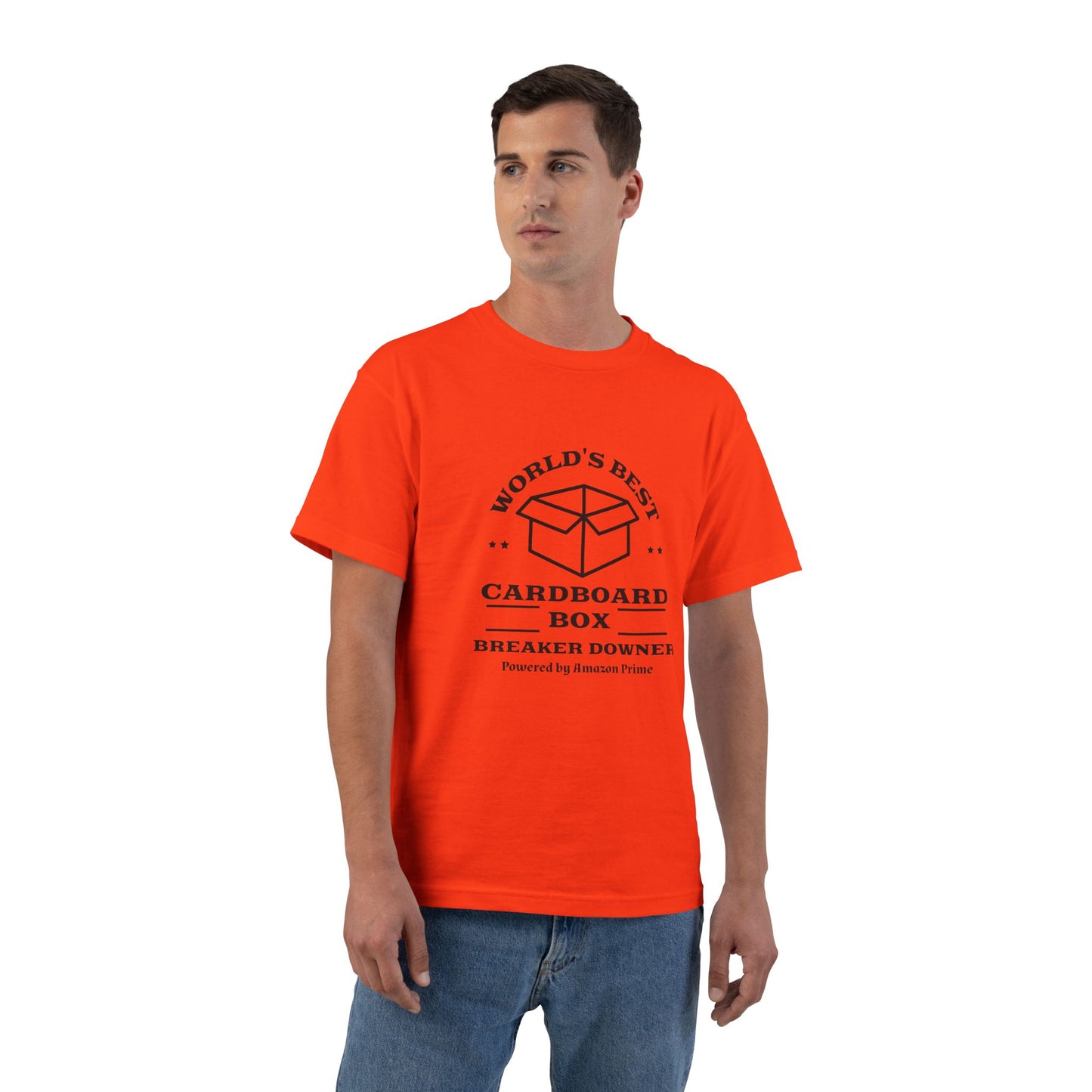World's Best Cardboard Box Breaker Downer — Vintage Graphic Tee