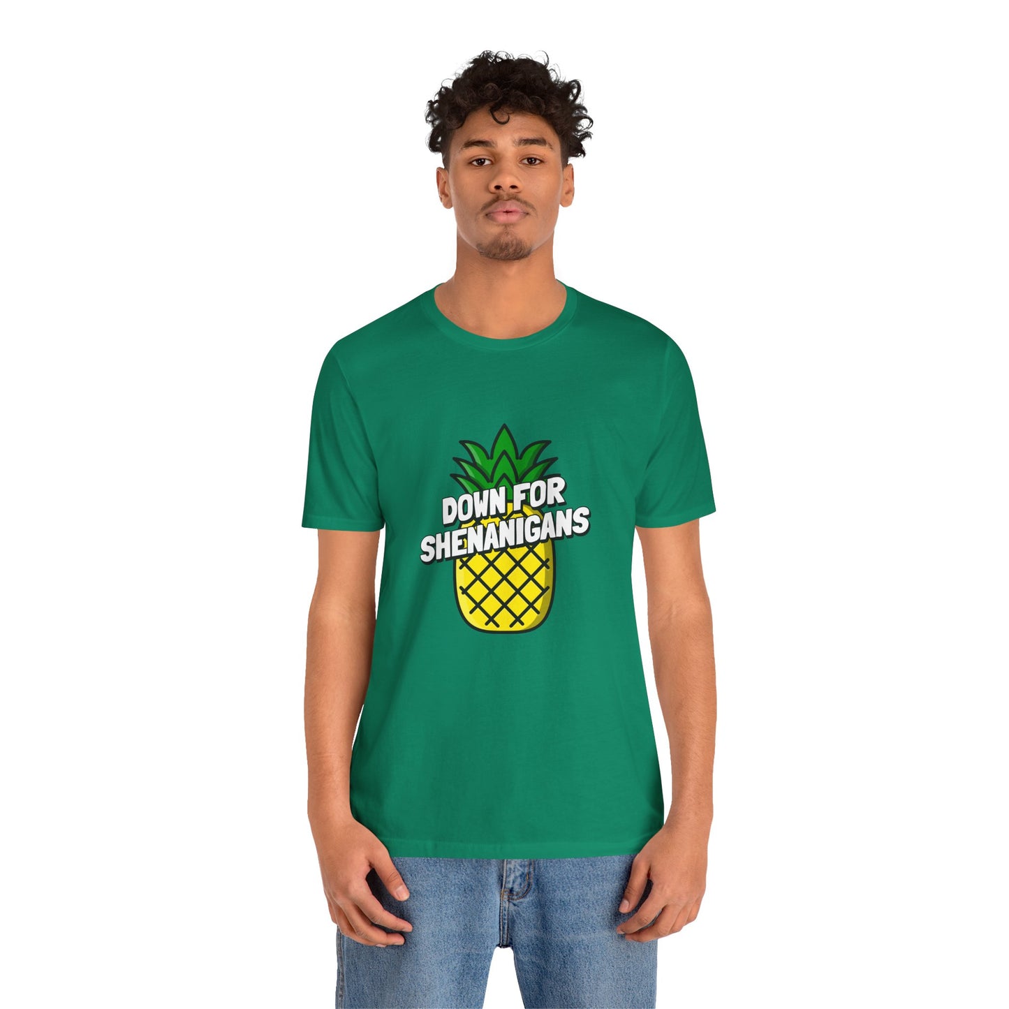 Down For Shenanigans - Unisex T-Shirt