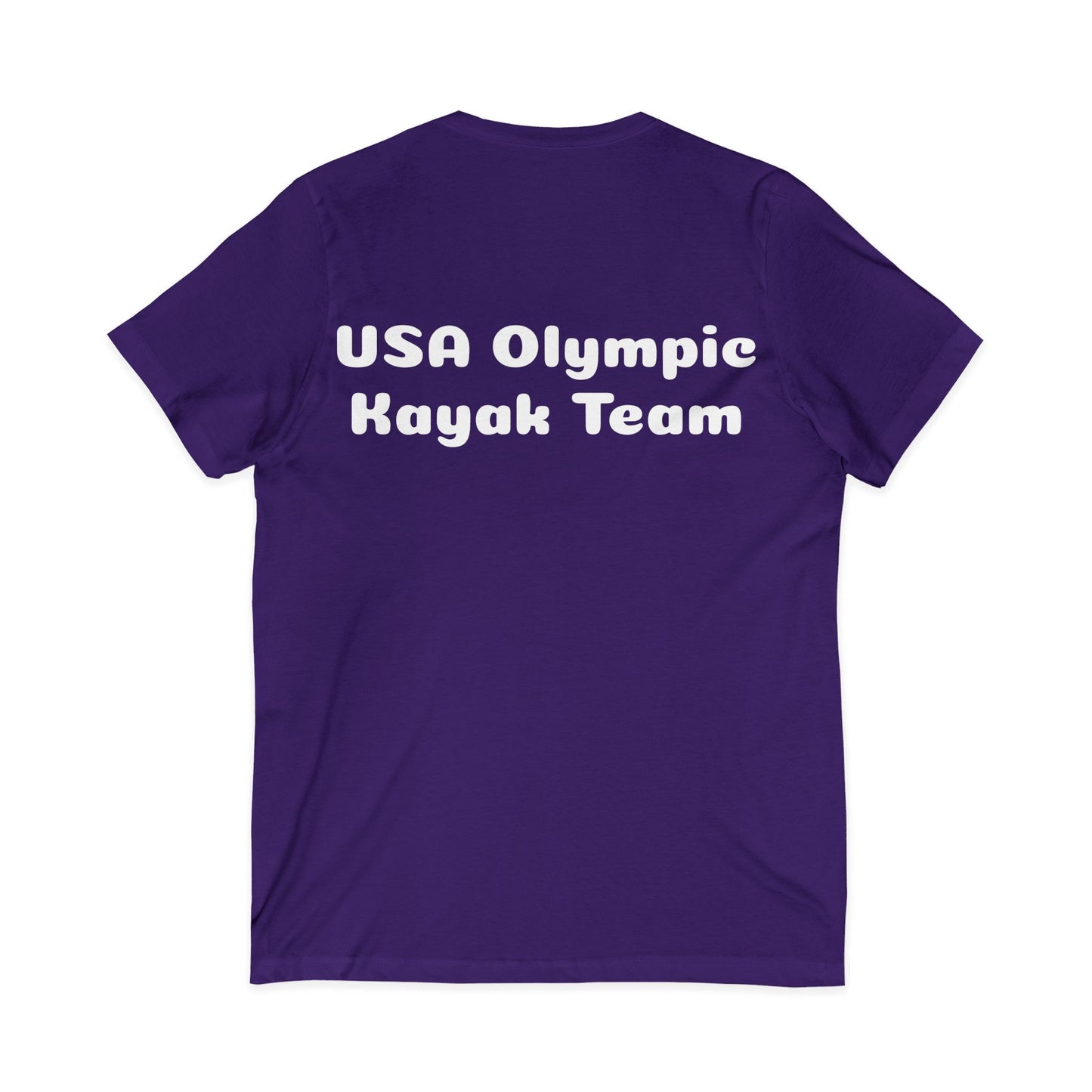 Motley Crew, Linda J - Unisex Jersey V-Neck T-Shirt