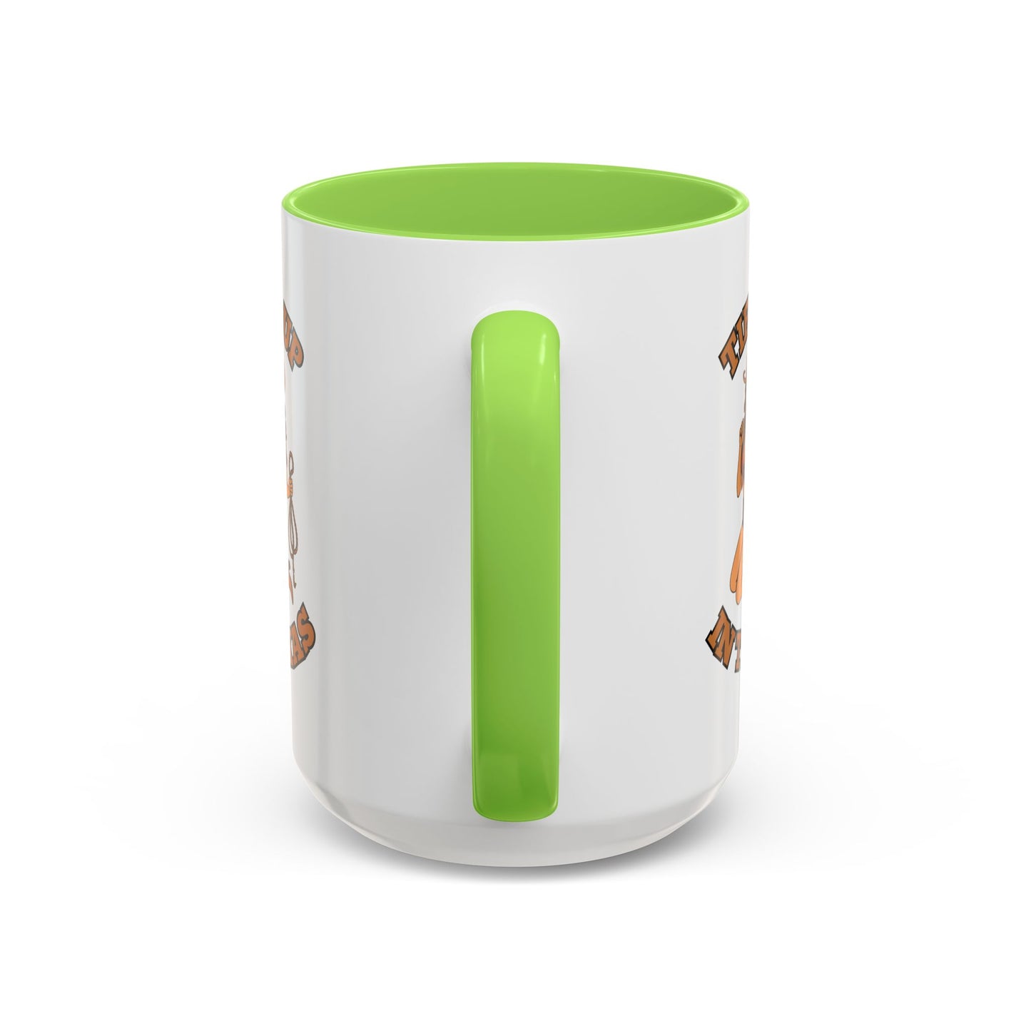 Tied up in Texas - Colorful Ceramic Mug