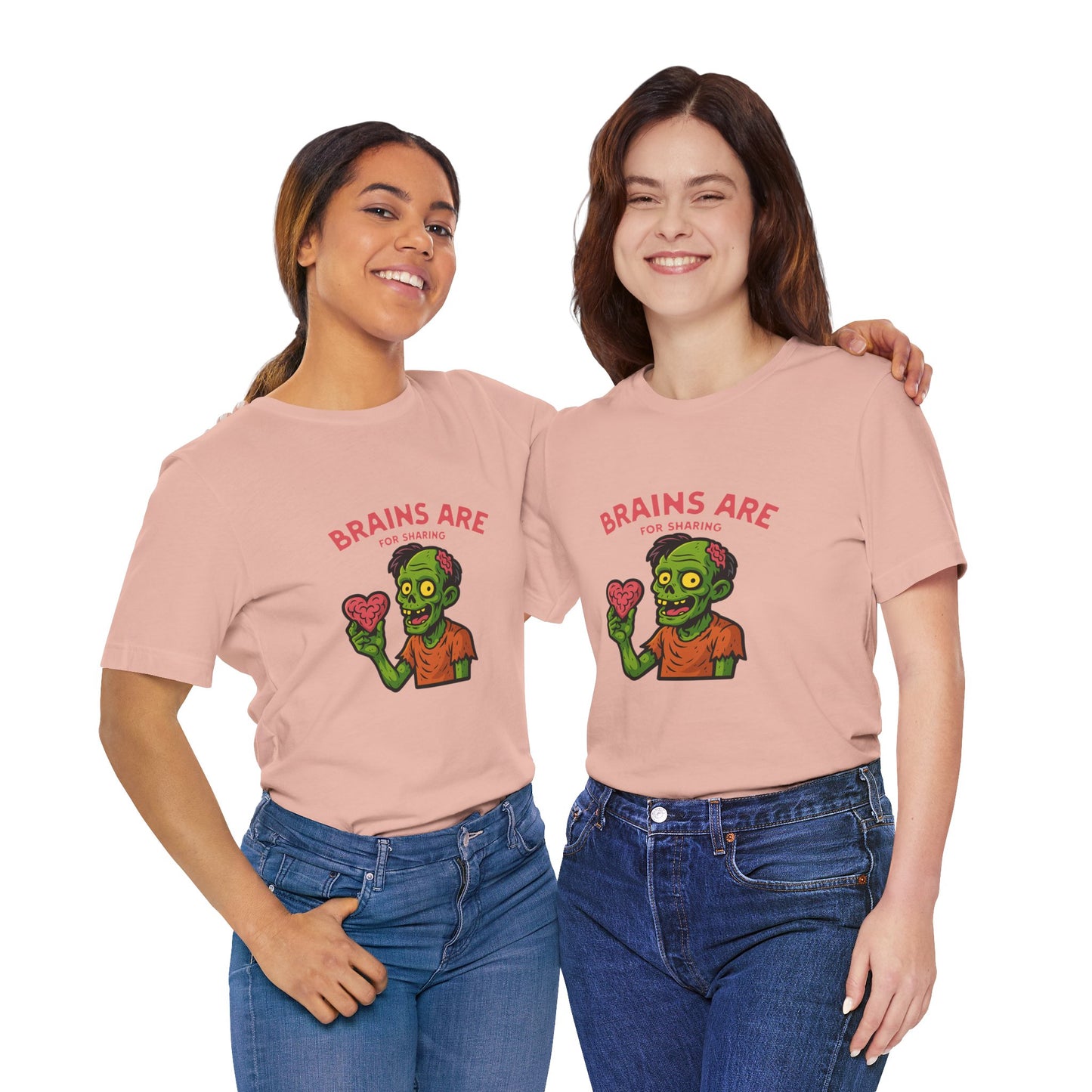 Brains Are For Sharing - Unisex T-Shirt