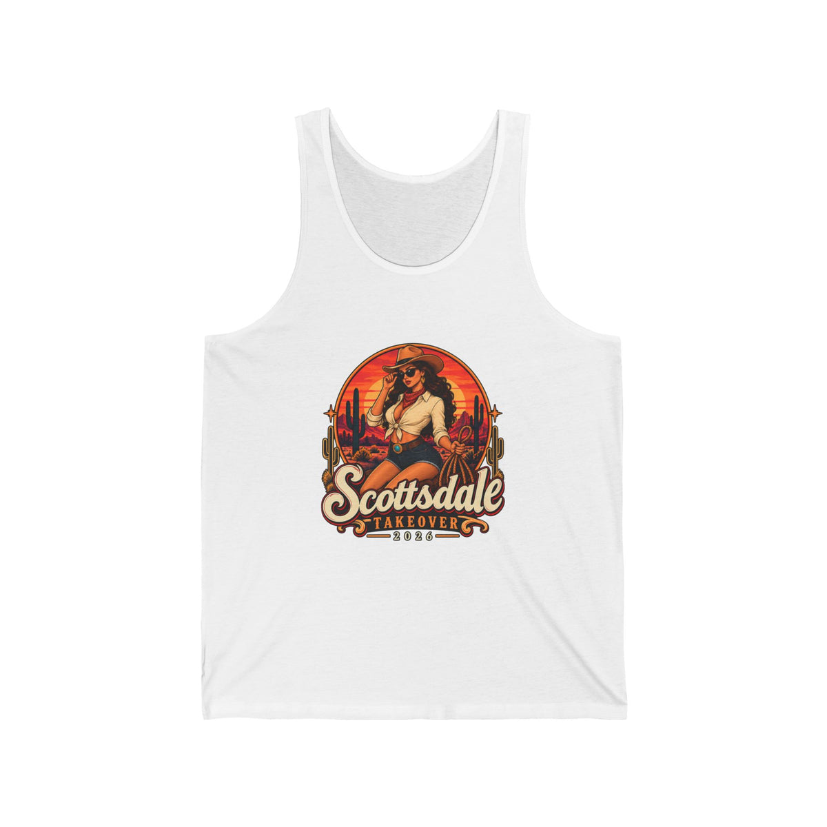 Scottsdale Takeover 2026 - Unisex Jersey Tank