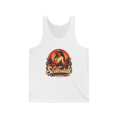 Scottsdale Takeover 2026 - Unisex Jersey Tank