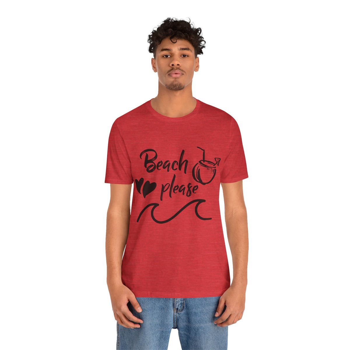 Beach Please - Unisex T-Shirt
