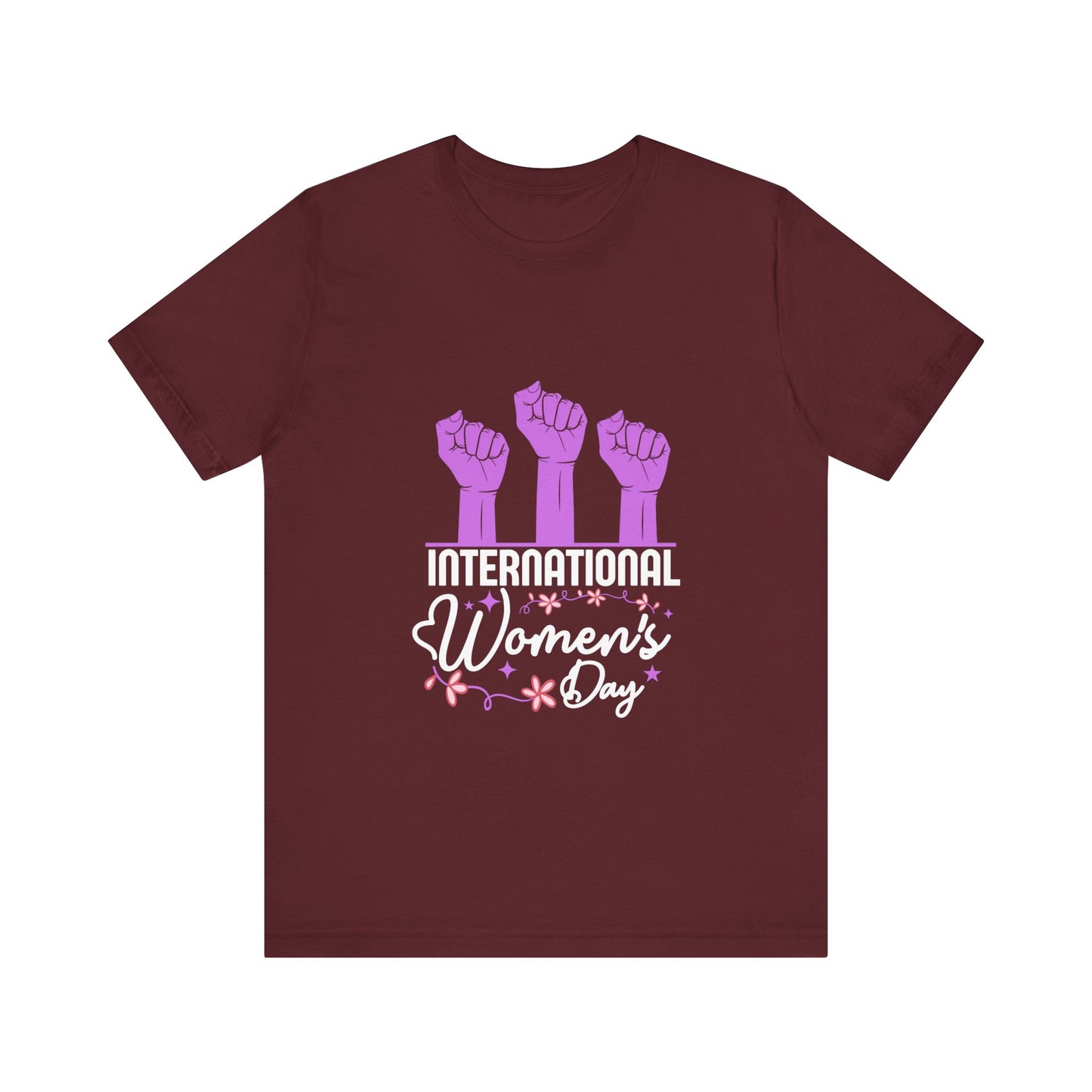 International Women's Day Raised Fists - Unisex T-Shirt