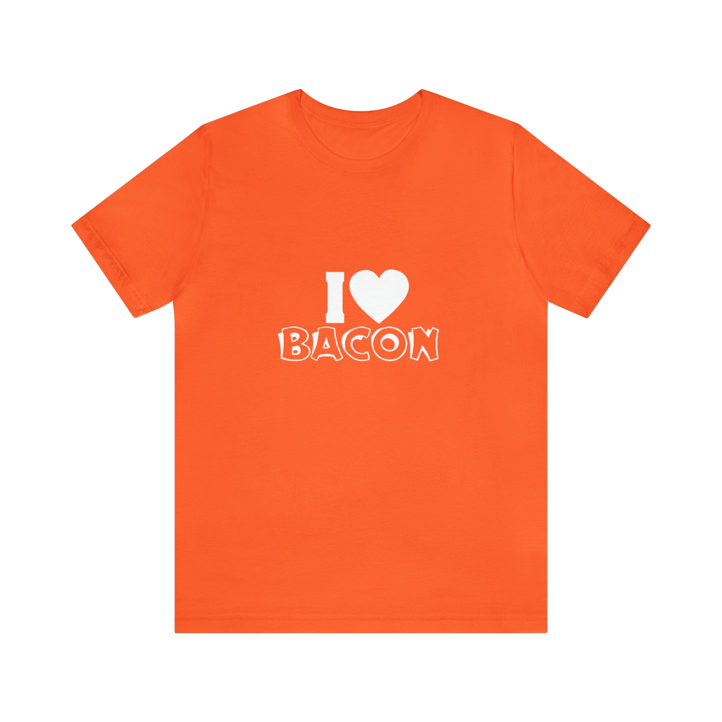 I Heart Bacon - Unisex T-Shirt