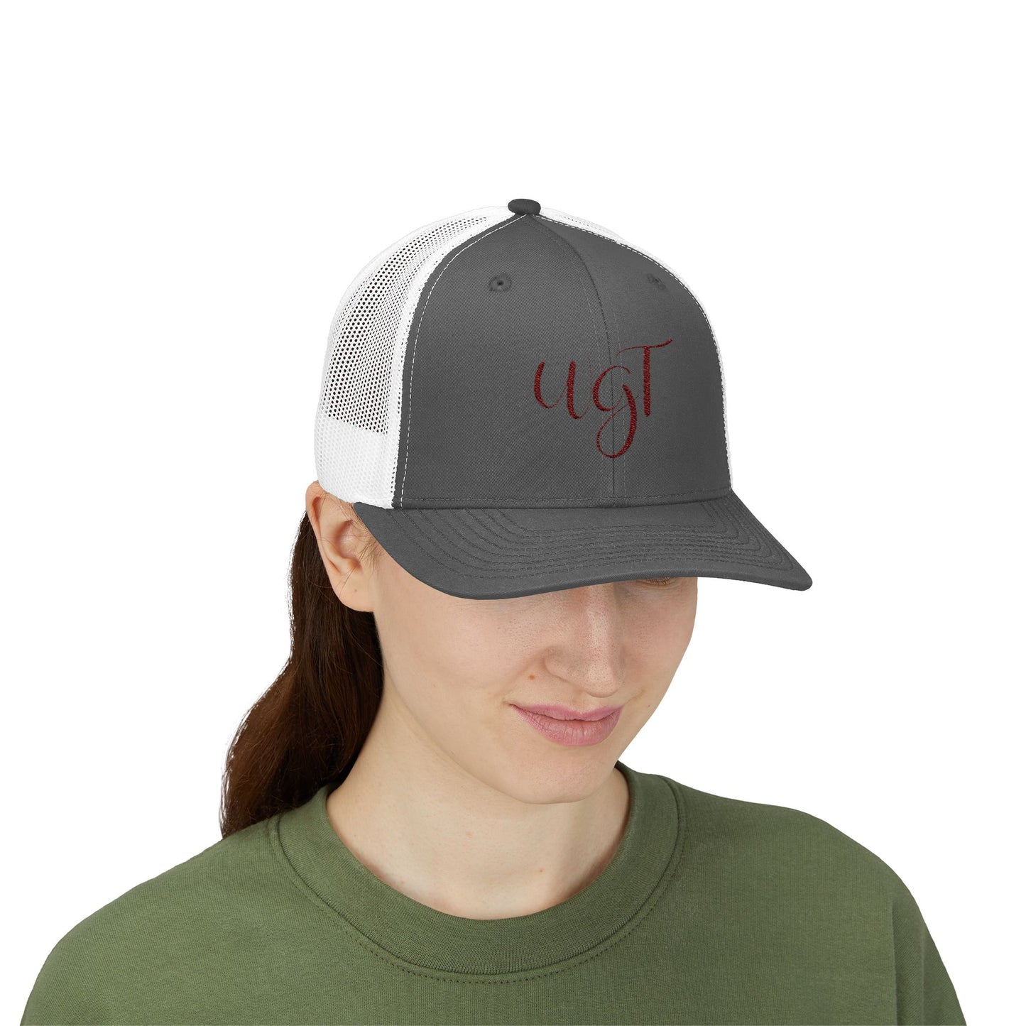 WGT Red - Snapback Trucker Cap