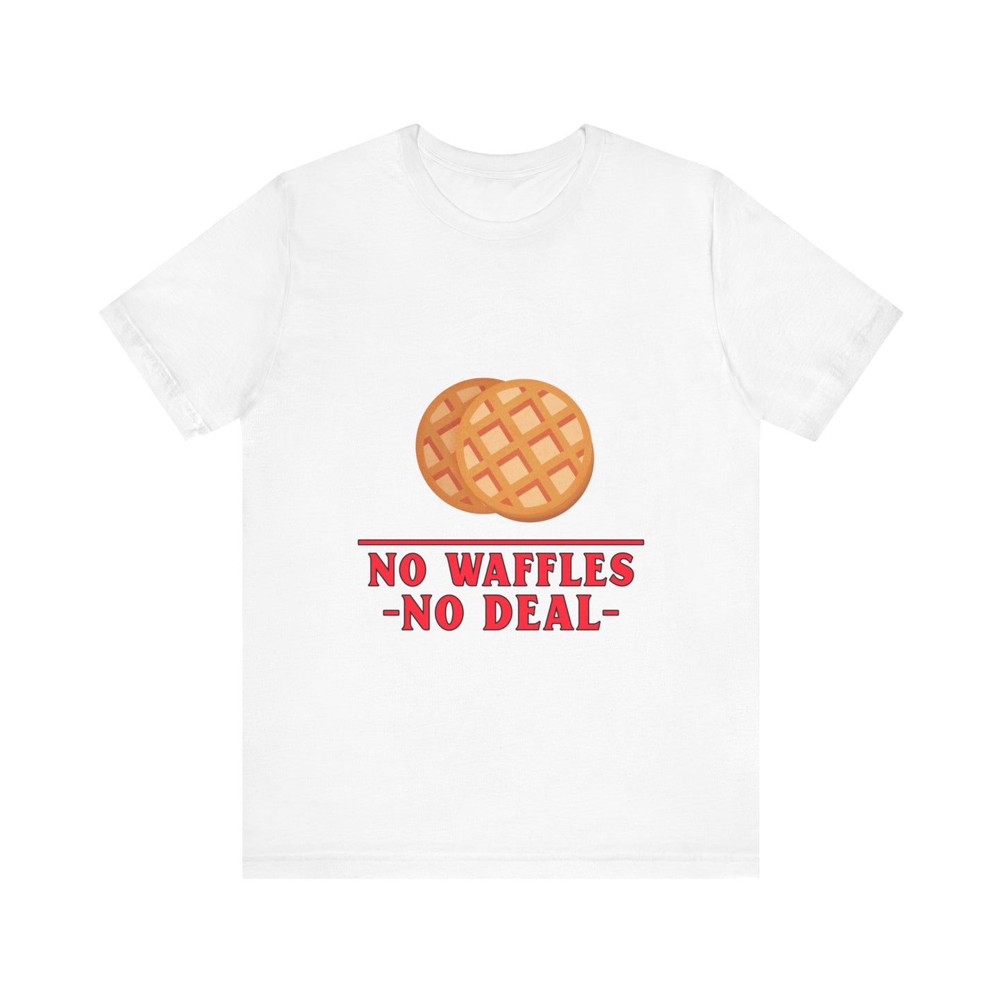 Waffle Negotiator - Unisex T-Shirt