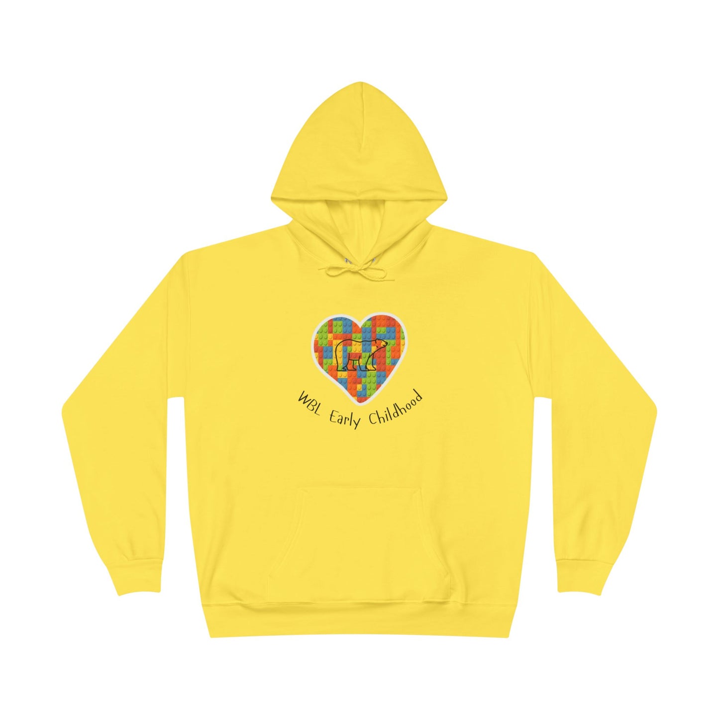 WBL Early Childhood - Eco-Friendly Unisex Hoodie