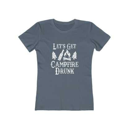 Let's Get Campfire Drunk - Women's T-shirt