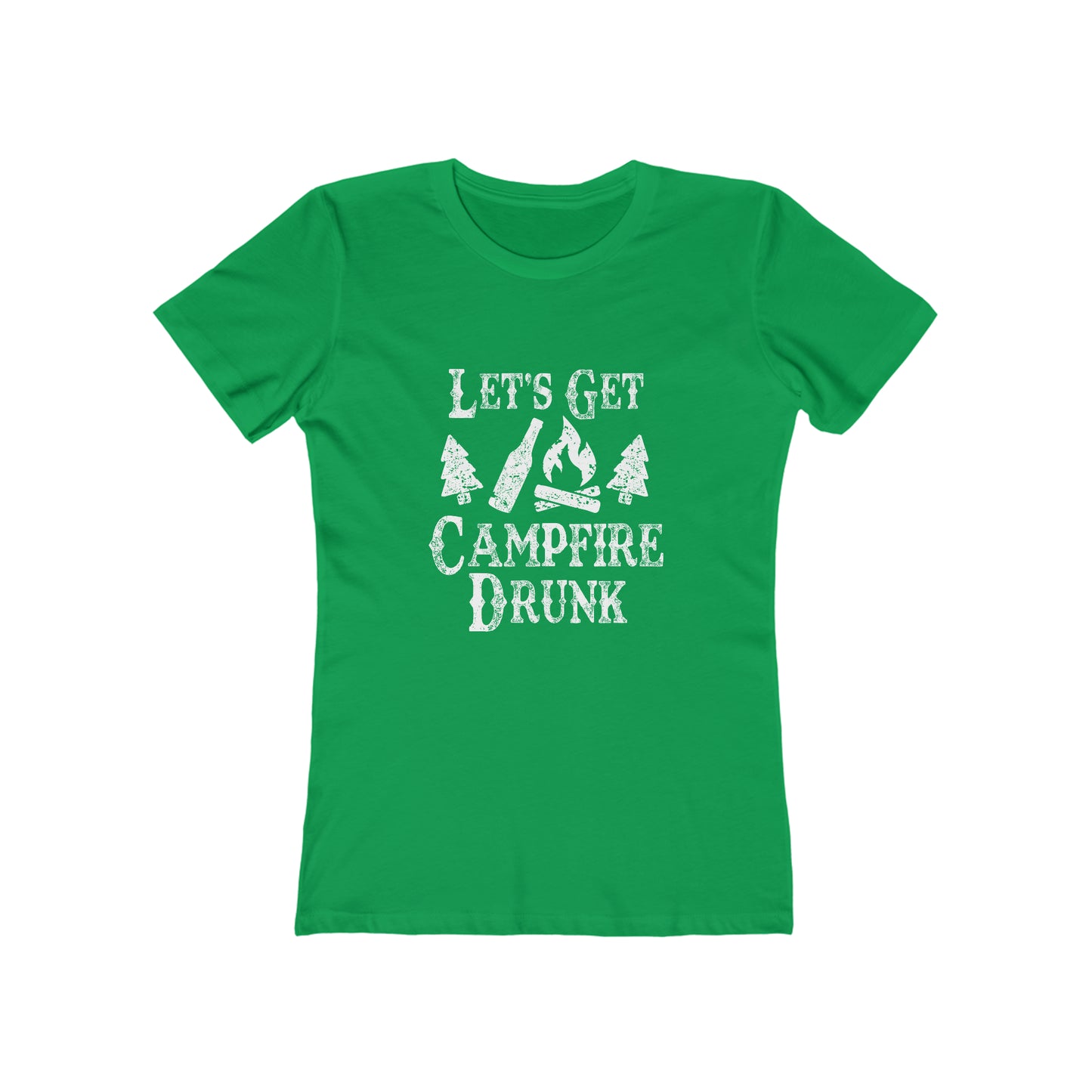 Let's Get Campfire Drunk - Women's T-shirt