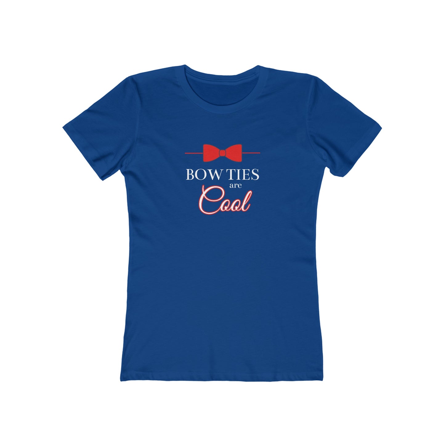 Bow Ties Are Cool - Women's T-shirt