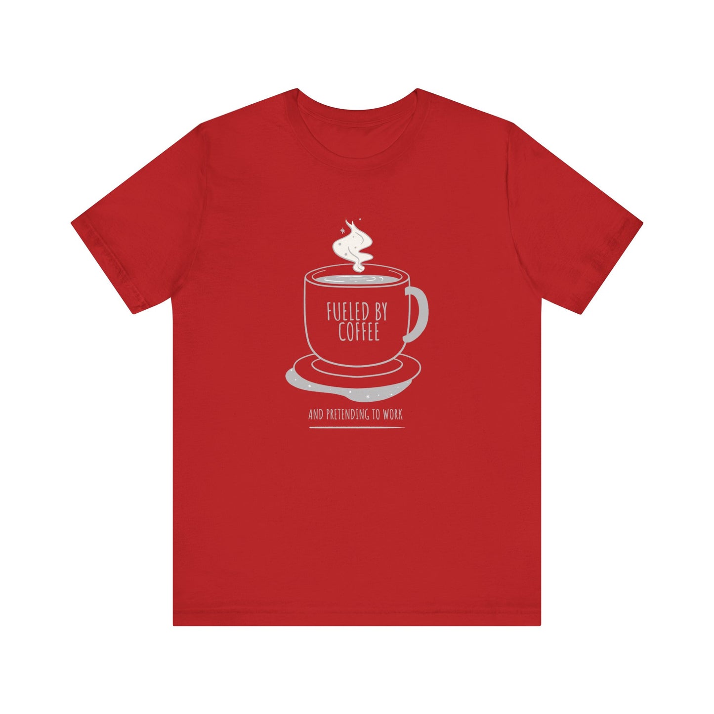 Coffee Pretender - Unisex T-Shirt