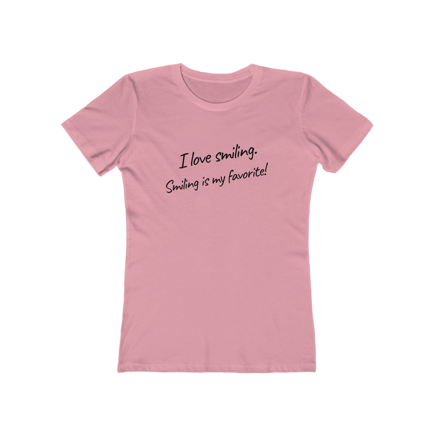 I Love Smiling! - Women's T-shirt