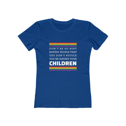 Don't Be So Busy - Women's T-shirt