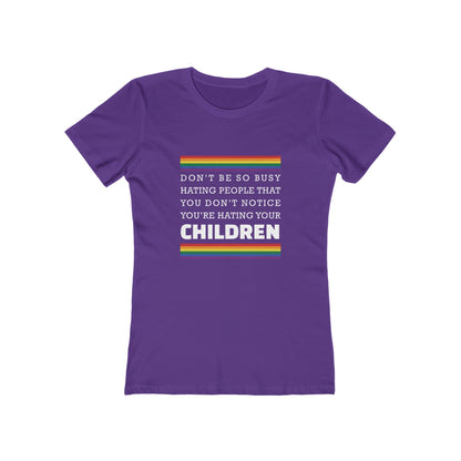 Don't Be So Busy - Women's T-shirt