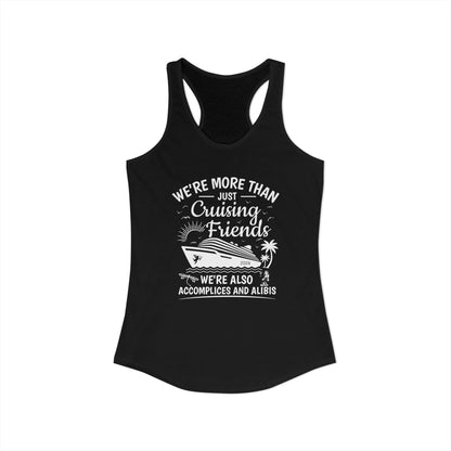 Cupid's Devious Voyage - Women's Racerback Tank