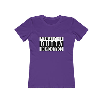 Straight Outta Home Office - Women's T-shirt