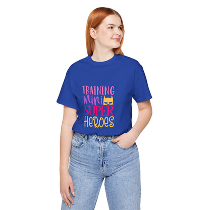 Training Mini Superheroes - Unisex T-Shirt