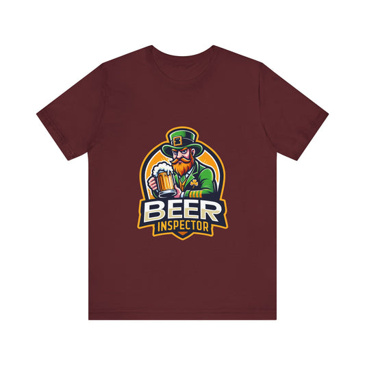 Official Beer Inspector - Unisex T-Shirt