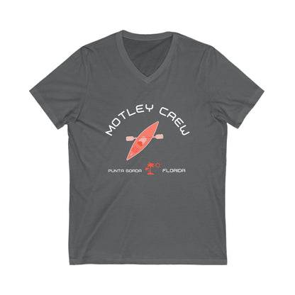 Motley Crew, Patty K - Unisex Jersey V-Neck T-Shirt