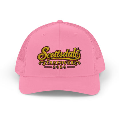 Scottsdale Takeover 2026 - Snapback Trucker Cap