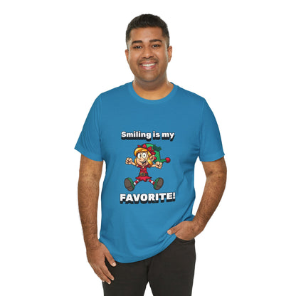 Smiling is my Favorite - Unisex T-Shirt