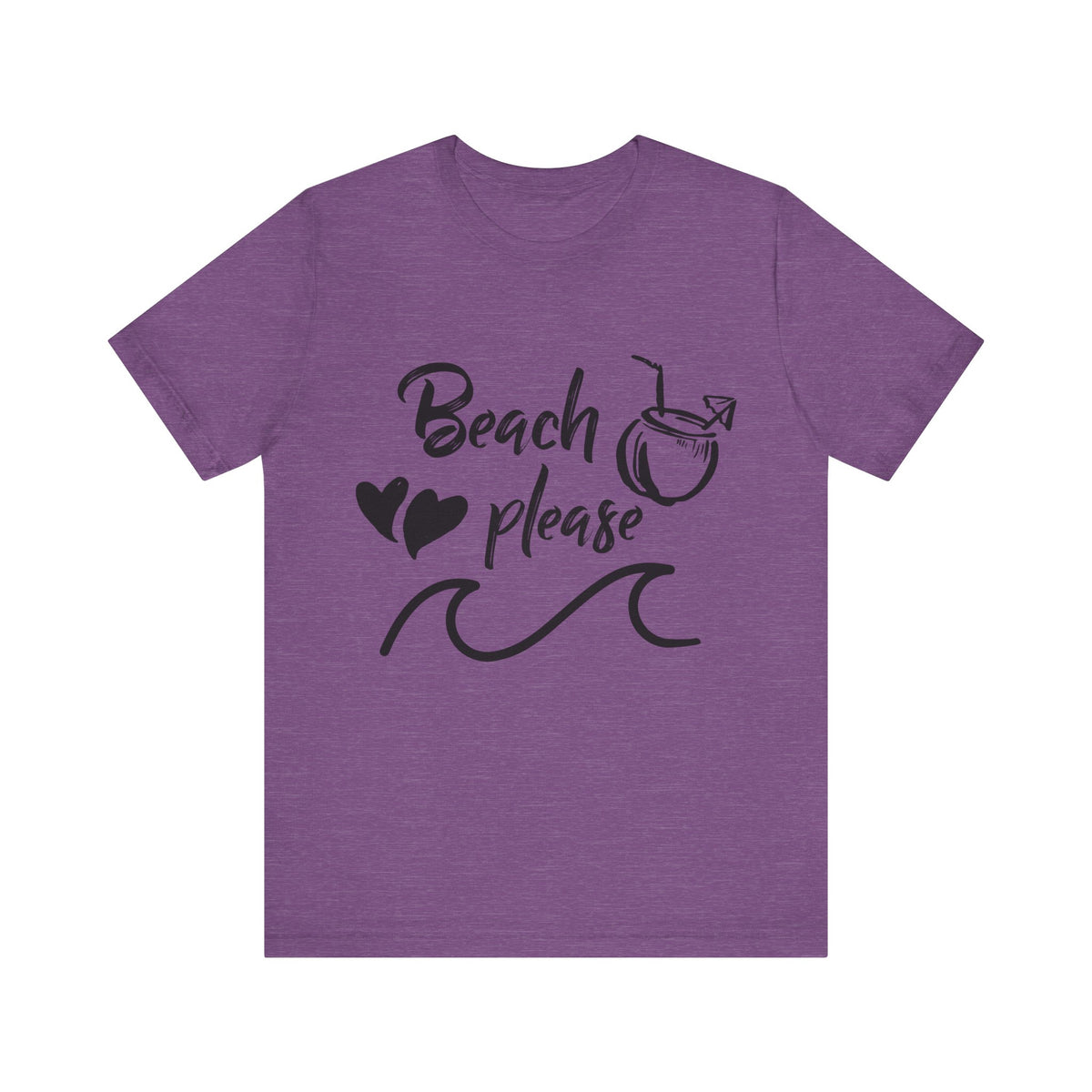 Beach Please - Unisex T-Shirt