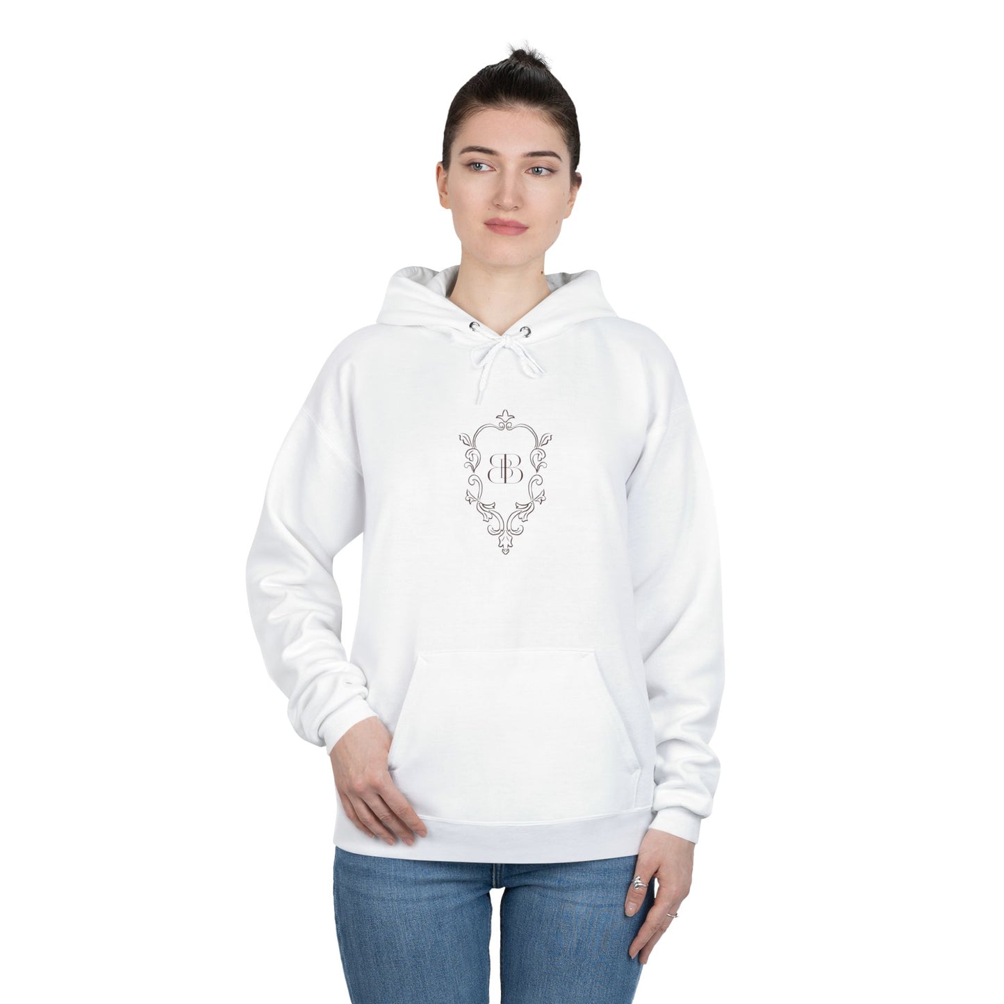 Bold & Beautiful Boudoir Logo - Eco-Friendly Unisex Hoodie