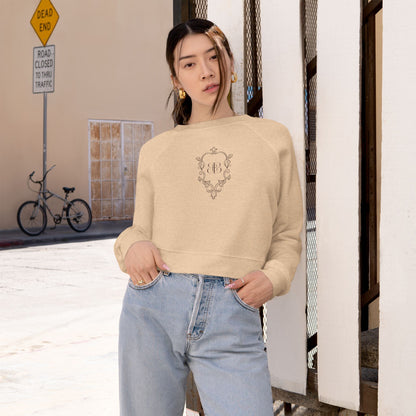 Bold & Beautiful Boudoir Logo - Cropped Fleece Pullover