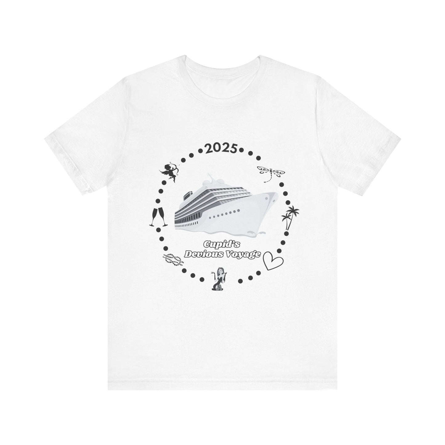 Cupid's Devious Voyage - Unisex T-Shirt