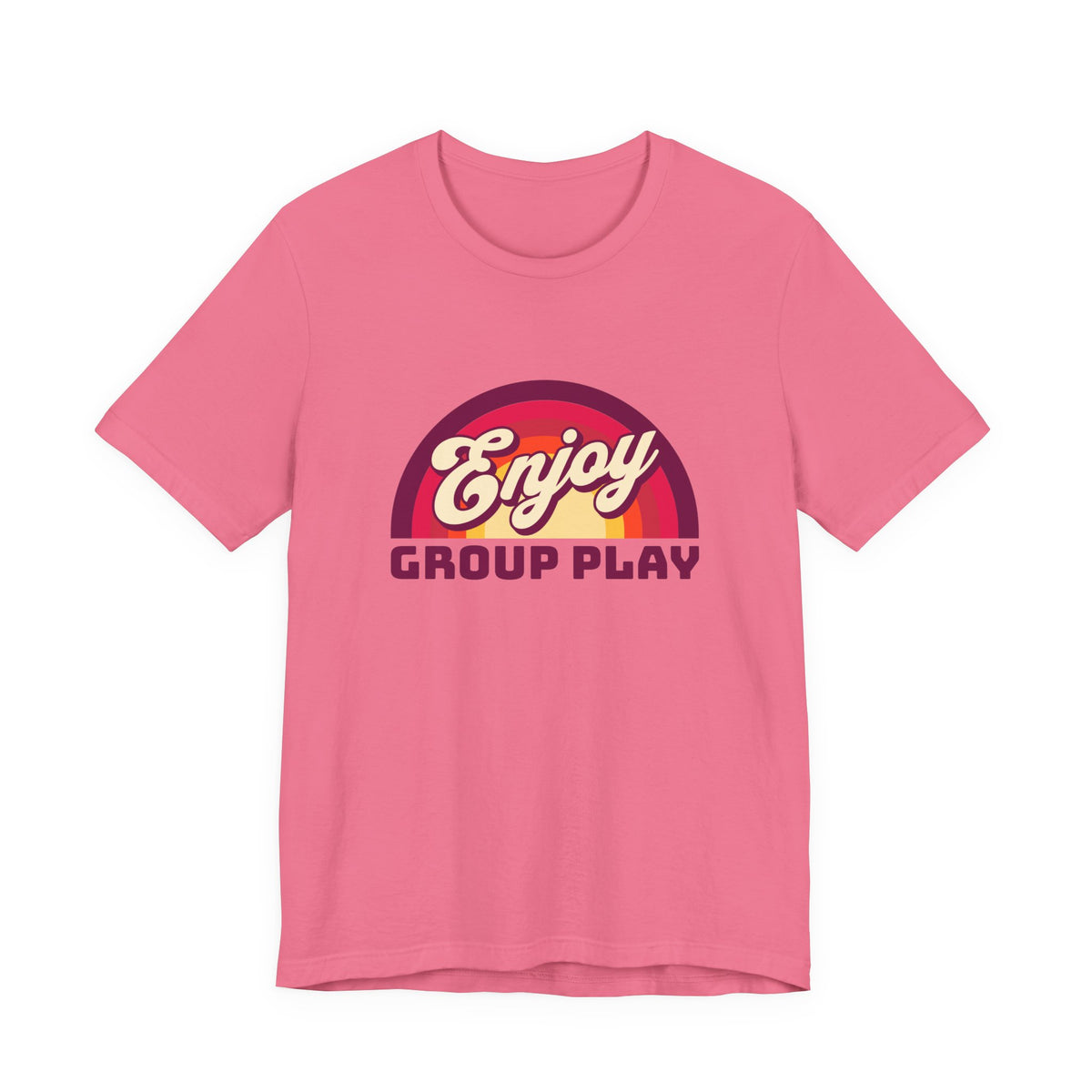 Enjoy Group Play - Unisex T-Shirt
