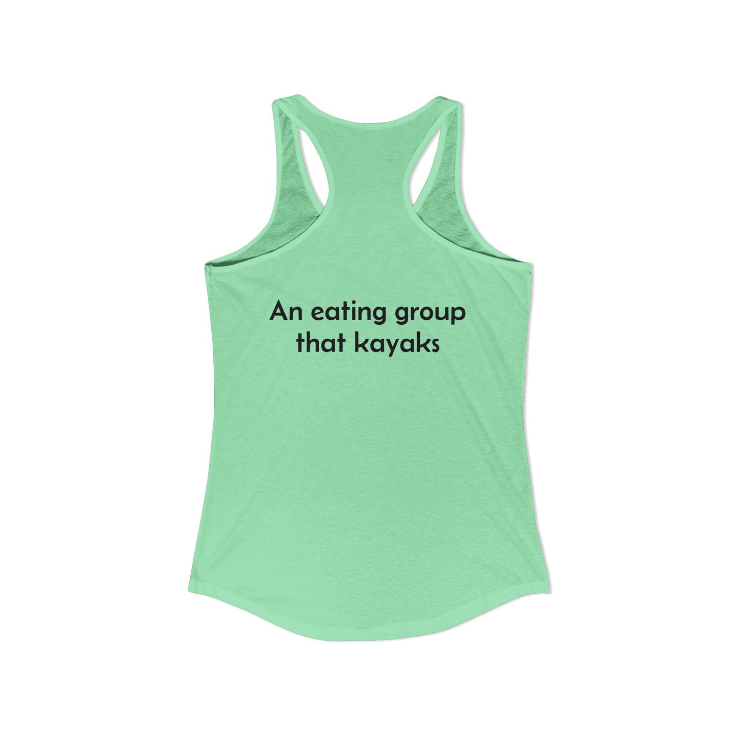 Motley Chew Crew - Women's Ideal Racerback Tank