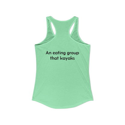Motley Chew Crew - Women's Ideal Racerback Tank