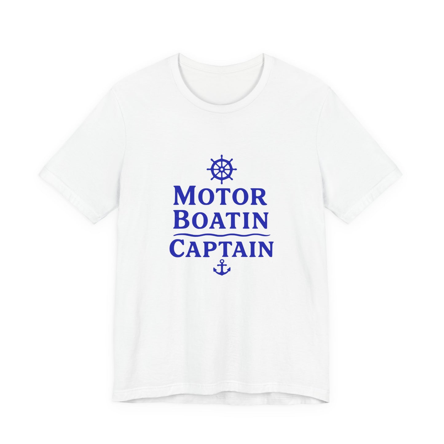 Motor Boatin Captain - Unisex T-Shirt