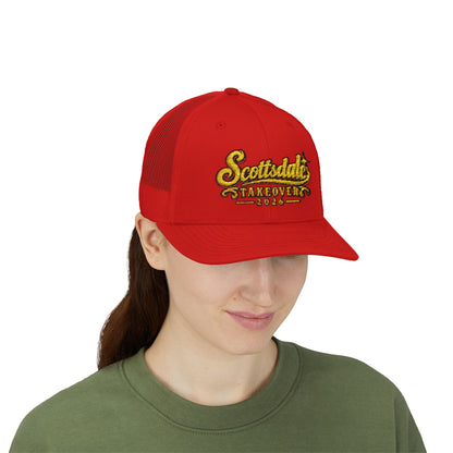 Scottsdale Takeover 2026 - Snapback Trucker Cap