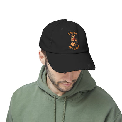 Tied Up in Texas - Distressed Cap