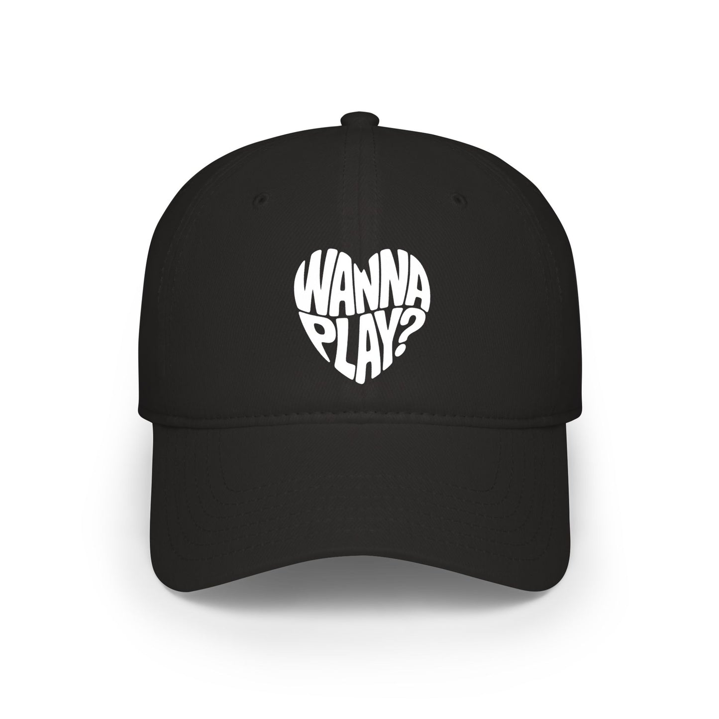 Wanna Play - Baseball Cap