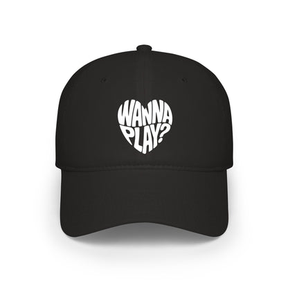 Wanna Play - Baseball Cap