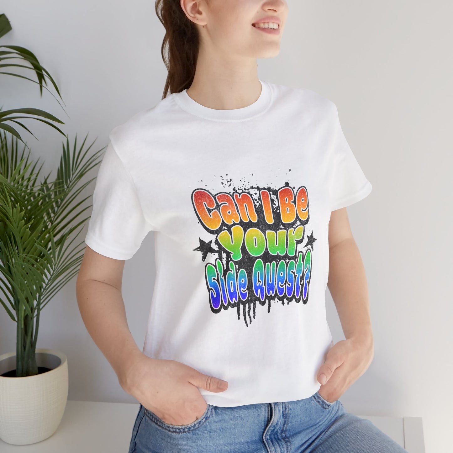 Can I Be Your Side Quest? - Unisex T-Shirt