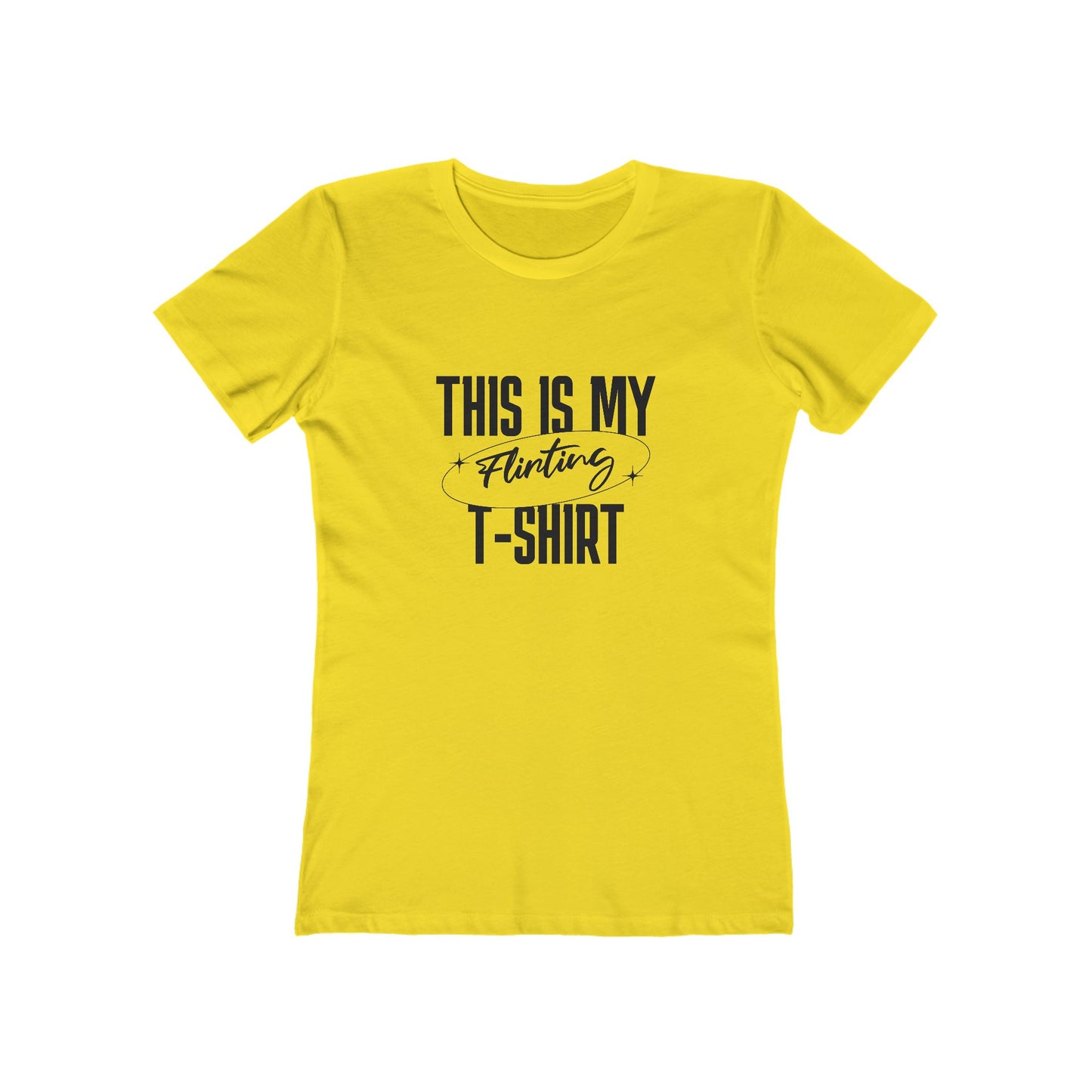 This Is My Flirting T-Shirt - Women's T-shirt