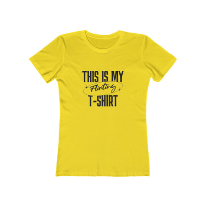 This Is My Flirting T-Shirt - Women's T-shirt