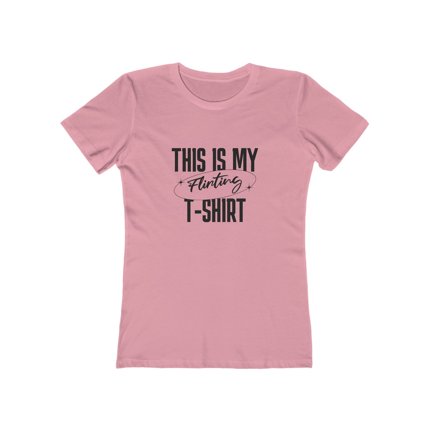 This Is My Flirting T-Shirt - Women's T-shirt